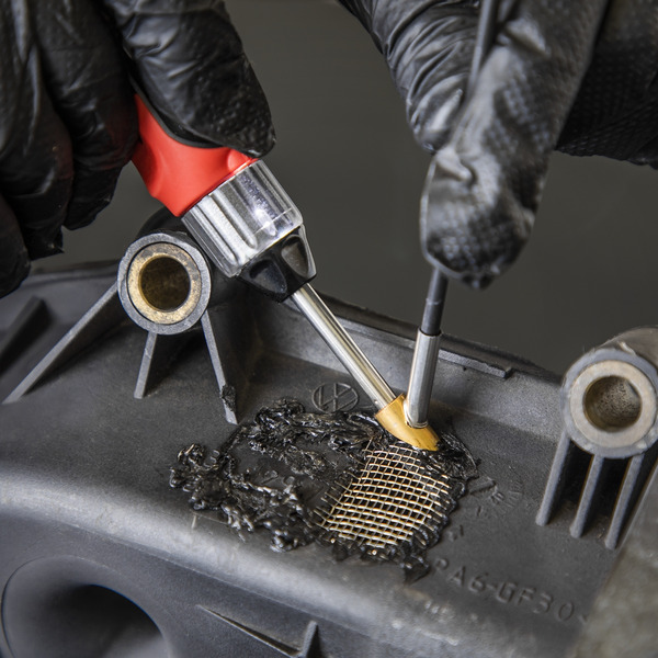 Sealey SDL14 Premier Rechargeable Plastic Welding Repair Kit 30W