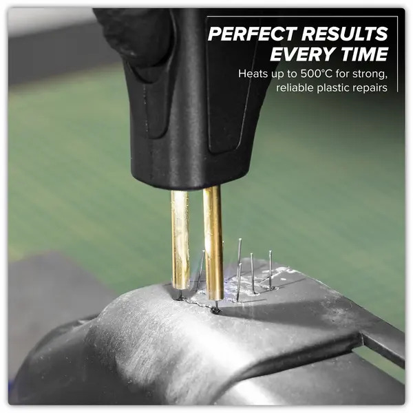 Sealey SDL16 Rechargeable Hot Stapler Repair Kit 18W
