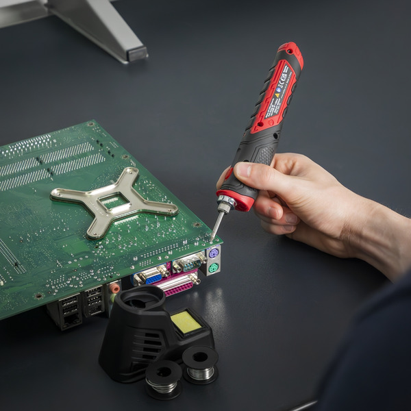 Premier Rechargeable Soldering Iron 8W