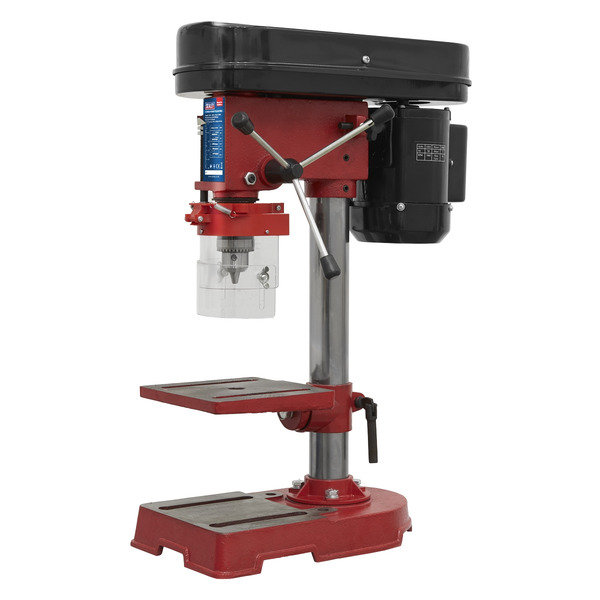 Sealey SDM30 Bench Mounting Pillar Drill 5-Speed 350W/230V