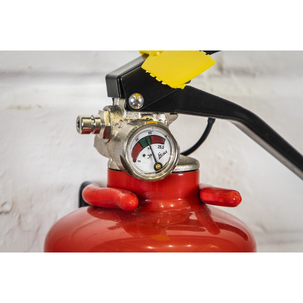 Sealey SDPE01 Dry Powder Fire Extinguisher 1kg