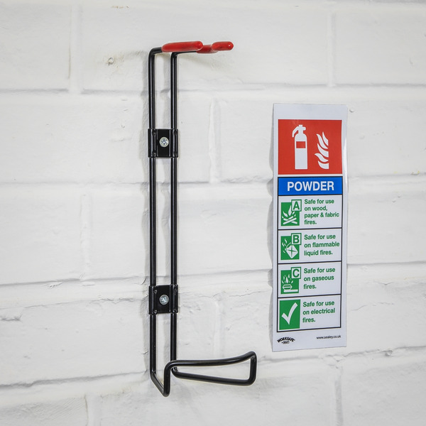 Sealey SDPE01 Dry Powder Fire Extinguisher 1kg