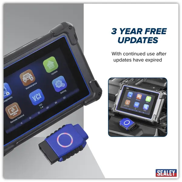 Sealey SDS1 Diagnostic Tablet Multi-Manufacturer