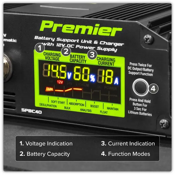 Sealey SDS1G1 Diagnostic Support Station - Green