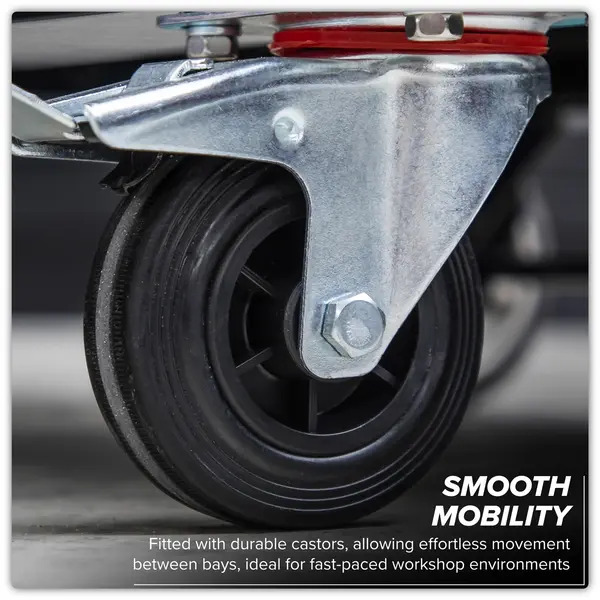 Sealey SDS1G Diagnostic Tablet & Trolley - Green