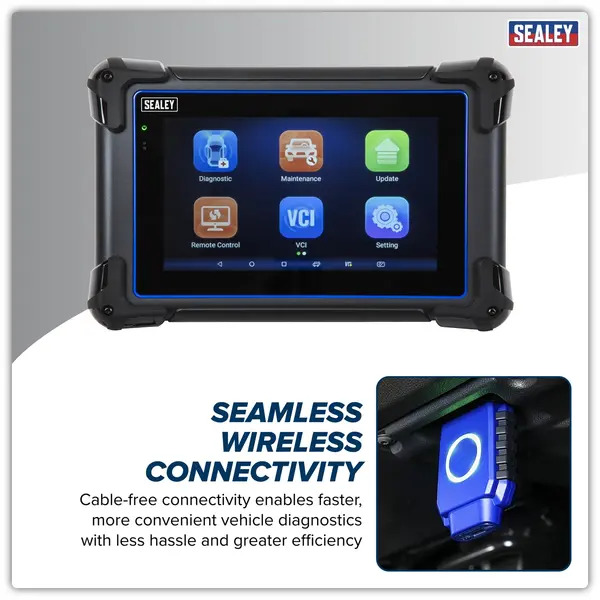 Sealey SDS1R1 Diagnostic Support Station - Red