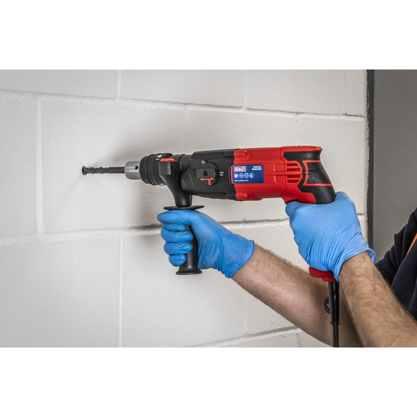 Sealey SDSPLUS18 18mm SDS Plus Rotary Hammer Drill 750W/230V