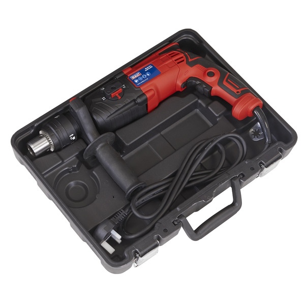 Sealey SDSPLUS18 18mm SDS Plus Rotary Hammer Drill 750W/230V