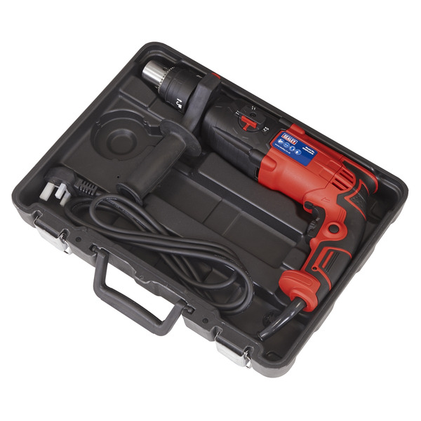 Sealey SDSPLUS18 18mm SDS Plus Rotary Hammer Drill 750W/230V