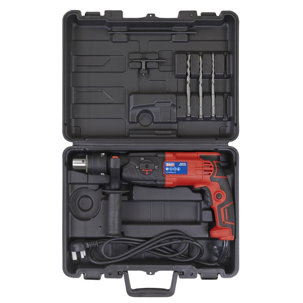 Sealey SDSPLUS18 18mm SDS Plus Rotary Hammer Drill 750W/230V