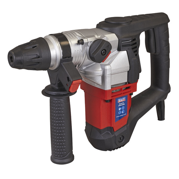 Sealey SDSPLUS26 26mm SDS Plus Rotary Hammer Drill 900W/230V