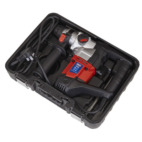Sealey SDSPLUS26 26mm SDS Plus Rotary Hammer Drill 900W/230V