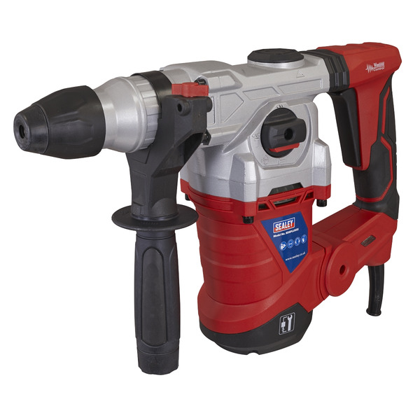 Sealey SDSPLUS32 32mm SDS Plus Rotary Hammer Drill 1500W/230V