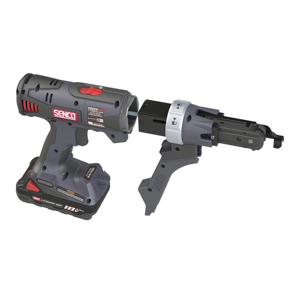 Senco SEN10A7001N DS525-18V DuraSpin® Auto-Feed Screwdriver 18V 2 x 3.0Ah Li-ion