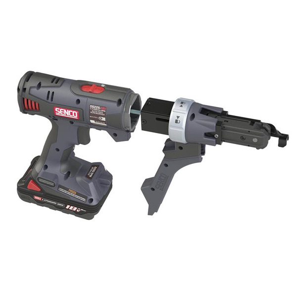 Senco SEN10B7001N DS522-18V DuraSpin® Auto-Feed Screwdriver 18V 2 x 3.0Ah Li-ion
