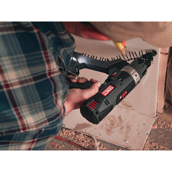 Senco SEN10B7001N DS522-18V DuraSpin® Auto-Feed Screwdriver 18V 2 x 3.0Ah Li-ion