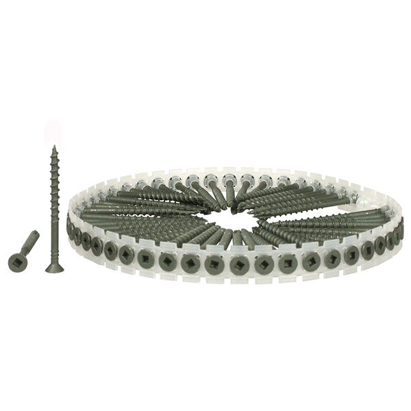 Senco SEN45W65MW DuraSpin® Collated Screws Decking Weatherex 4.5 x 65mm (Pack 1000)