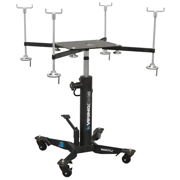 Sealey SFC500COMBO Subframe Cradle and 500kg Transmission Jack Combo