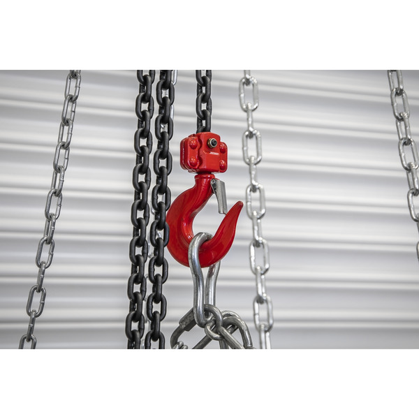 Portable Adjustable Gantry Frame with Geared Trolley Combo 1 Tonne
