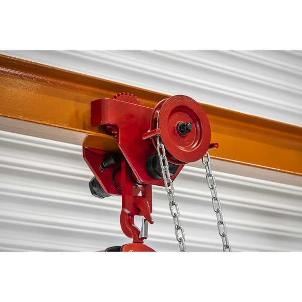 Portable Adjustable Gantry Frame with Geared Trolley Combo 1 Tonne