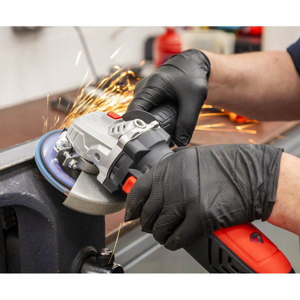 Sealey SG125EU 125mm Angle Grinder with Schuko Plug 1000W/230V