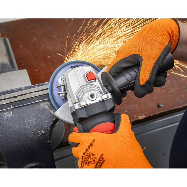 Sealey SG125EU 125mm Angle Grinder with Schuko Plug 1000W/230V