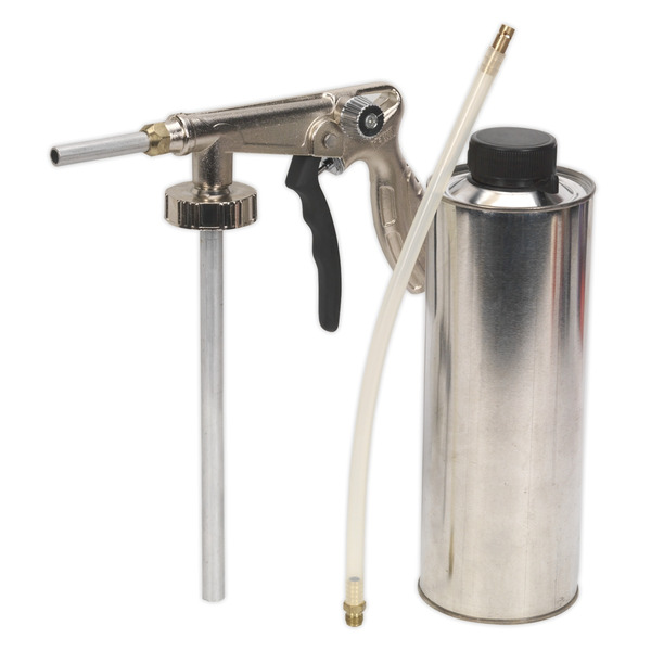 Sealey SG16 Deluxe Air Operated Underbody Coating/Wax Injector Gun