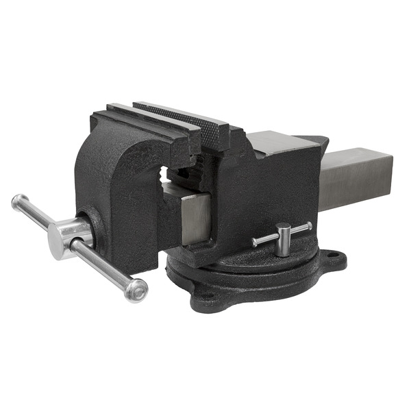 Sealey SG Iron Industrial Vice with Swivel Base 200mm