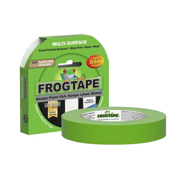 Shurtape SHU105941 FrogTape® Multi-Surface Masking Tape 24mm x 55m