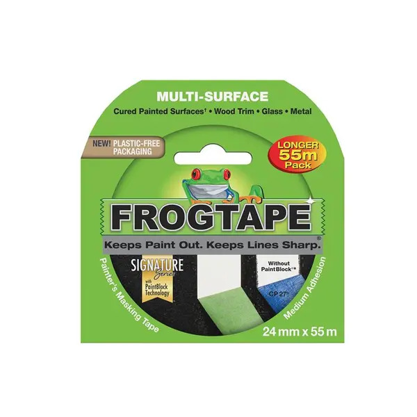 Shurtape SHU105941 FrogTape® Multi-Surface Masking Tape 24mm x 55m