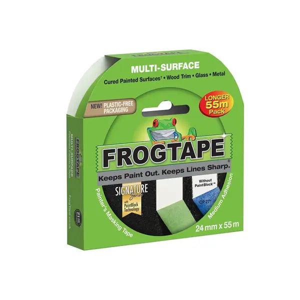 Shurtape SHU105941 FrogTape® Multi-Surface Masking Tape 24mm x 55m