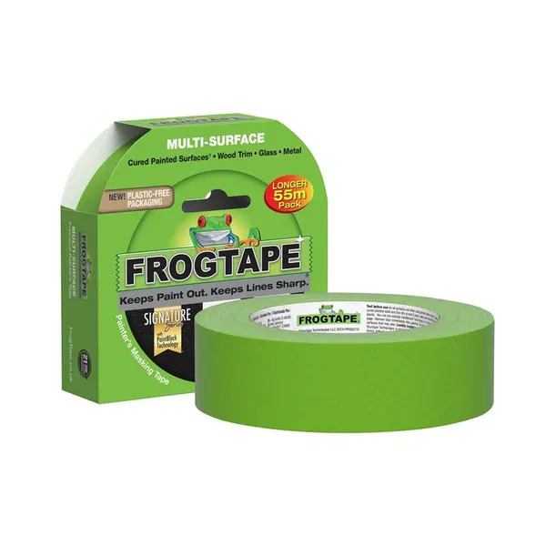 Shurtape SHU105942 FrogTape&reg; Multi-Surface Masking Tape 36mm x 55m