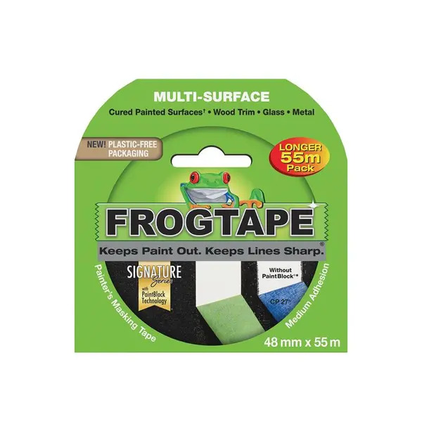 Shurtape SHU105943 FrogTape® Multi-Surface Masking Tape 48mm x 55m