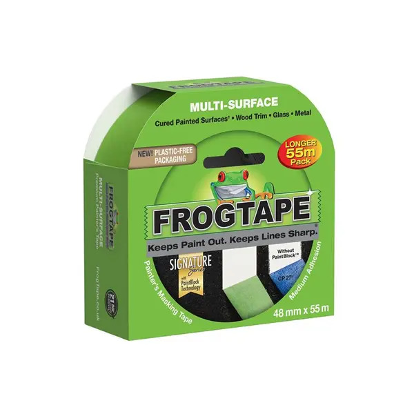 Shurtape SHU105943 FrogTape® Multi-Surface Masking Tape 48mm x 55m