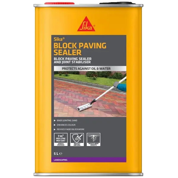 Sika 881569 Block Paving Sealer 5L - Previously Block Guard