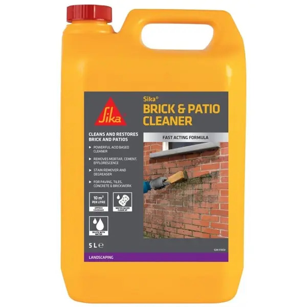 Everbuild Sika Brick & Patio Cleaner 5 L - 102476
