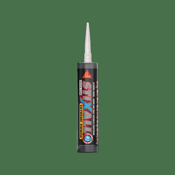 Everbuild Sika Stixall Adhesive Crystal Clear 290 mL - 483168