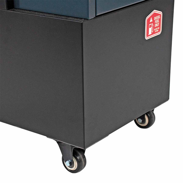 SIP SIP-09241A FIREBALL IDX54 Infrared Diesel Heater With Kit