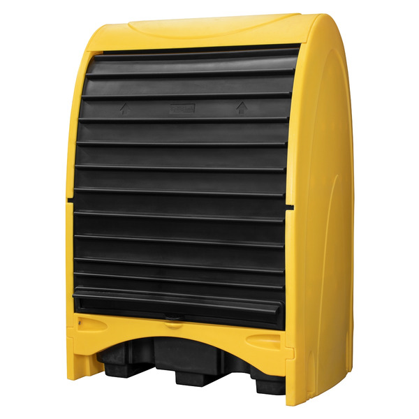 Sealey SJ1001 2 Drum Barrel Bund with Hardcover 250L Capacity