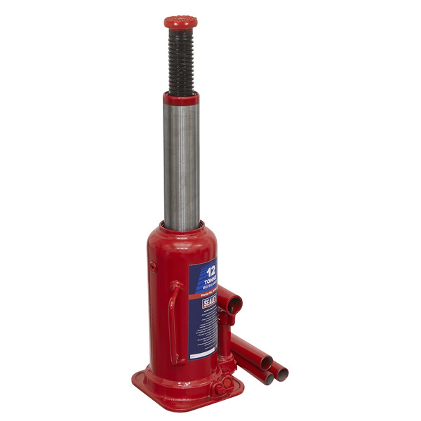 Sealey SJ12 Bottle Jack 12 Tonne