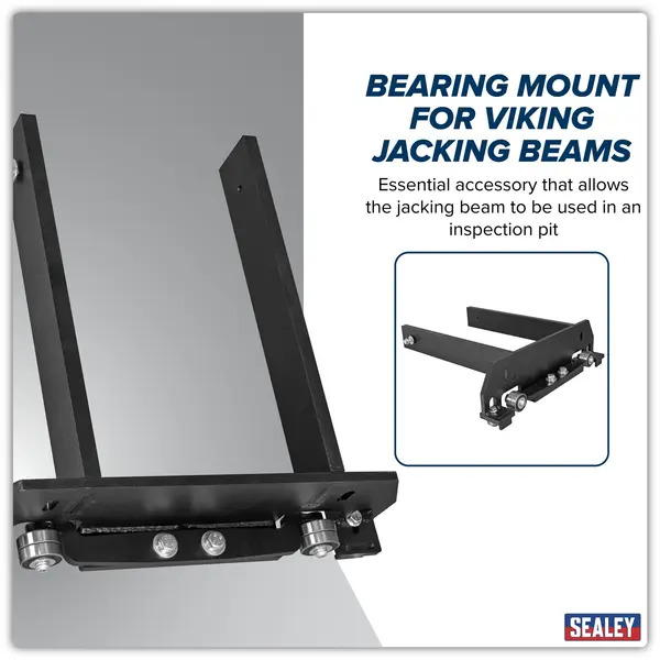 Sealey SJBEX.A01 Bearing Mount for Viking Jacking Beams