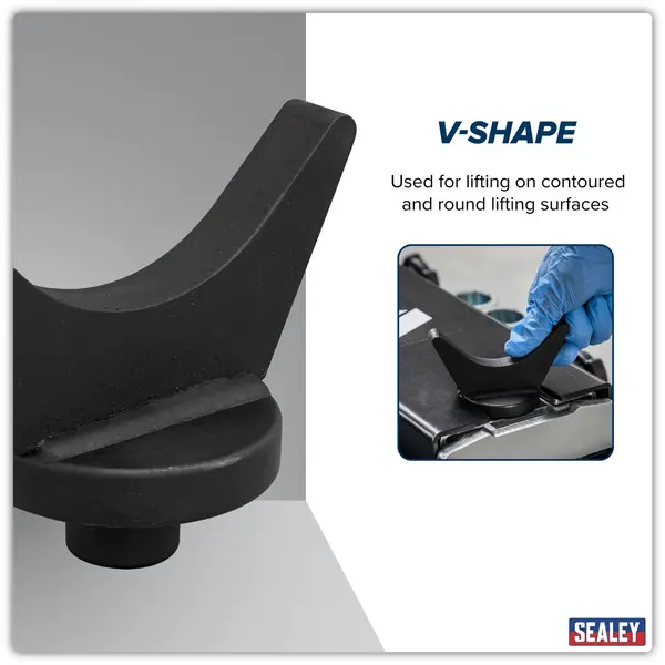 Sealey SJBEX.A04 V-Adaptor for Viking Jacking Beams