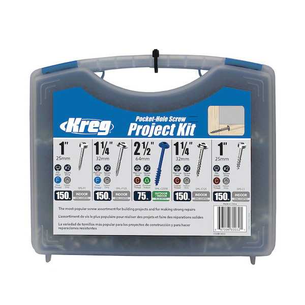 Kreg Pocket-Hole Screw Kit