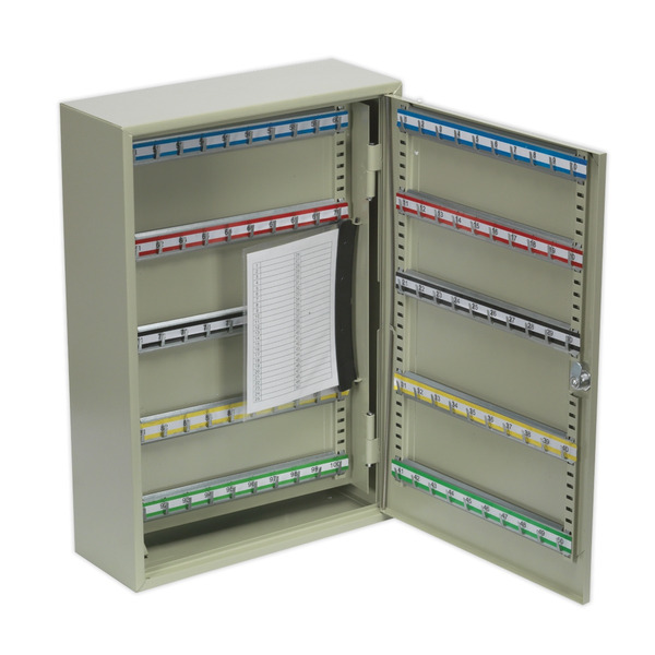 Sealey SKC200 Key Cabinet 200 Key Capacity