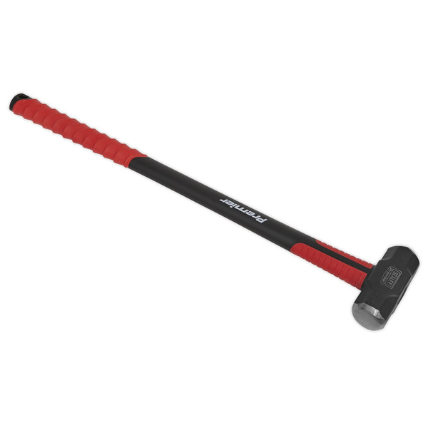 Sealey SLHF101 Premier Sledge Hammer with Fibreglass Shaft 10lb