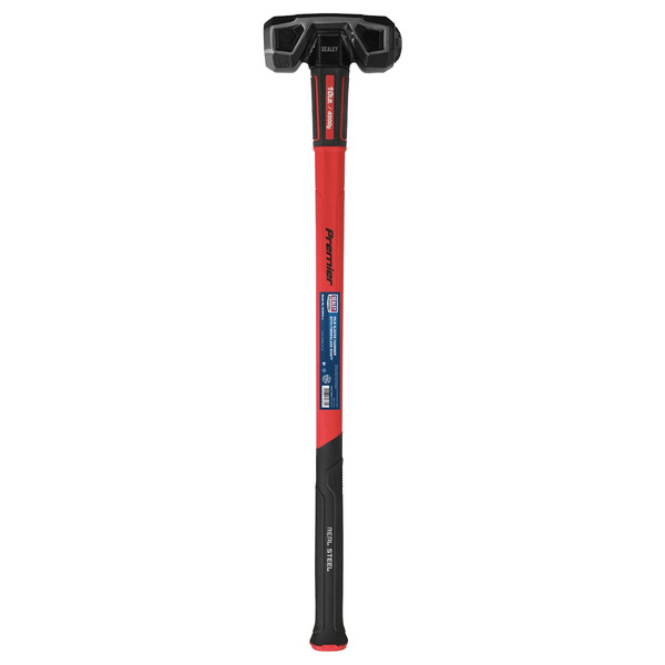 Sealey SLHG10 Premier Sledge Hammer with Fibreglass Shaft 10lb