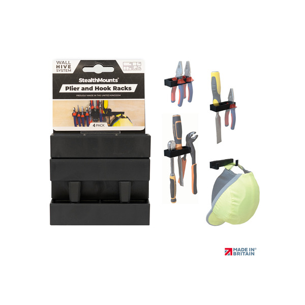 StealthMounts Wall Hive Systems Pliers and Hooks set