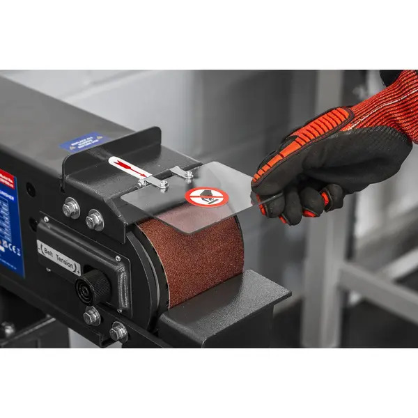 Sealey SM100 Power Belt Sander/Linisher 100 x 1220mm 1500W/230V