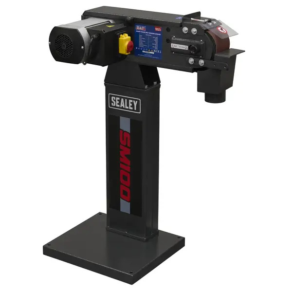 Sealey SM100 Power Belt Sander/Linisher 100 x 1220mm 1500W/230V