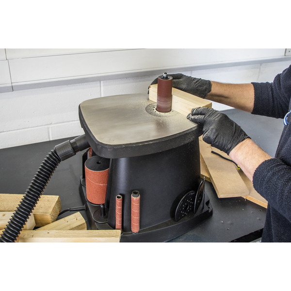Sealey SM1200 Oscillating Spindle/Bobbin Sander 450W/230V